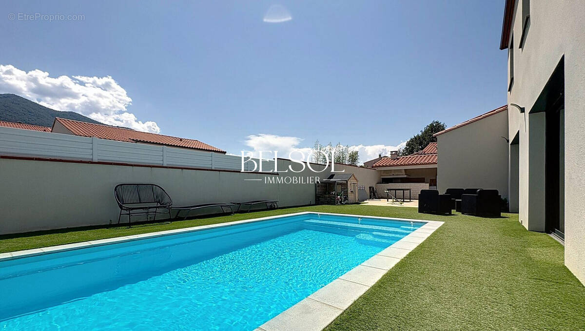 Maison à MONTESQUIEU-DES-ALBERES