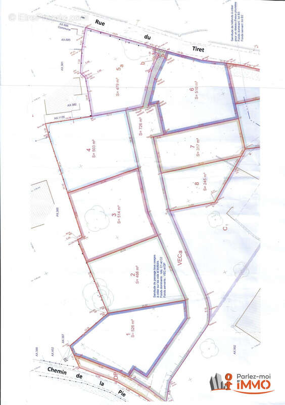 Terrain à AMBERIEU-EN-BUGEY