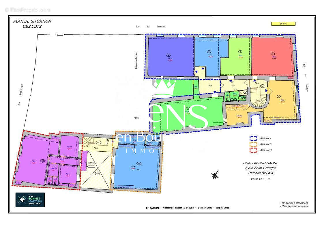 Appartement à CHALON-SUR-SAONE