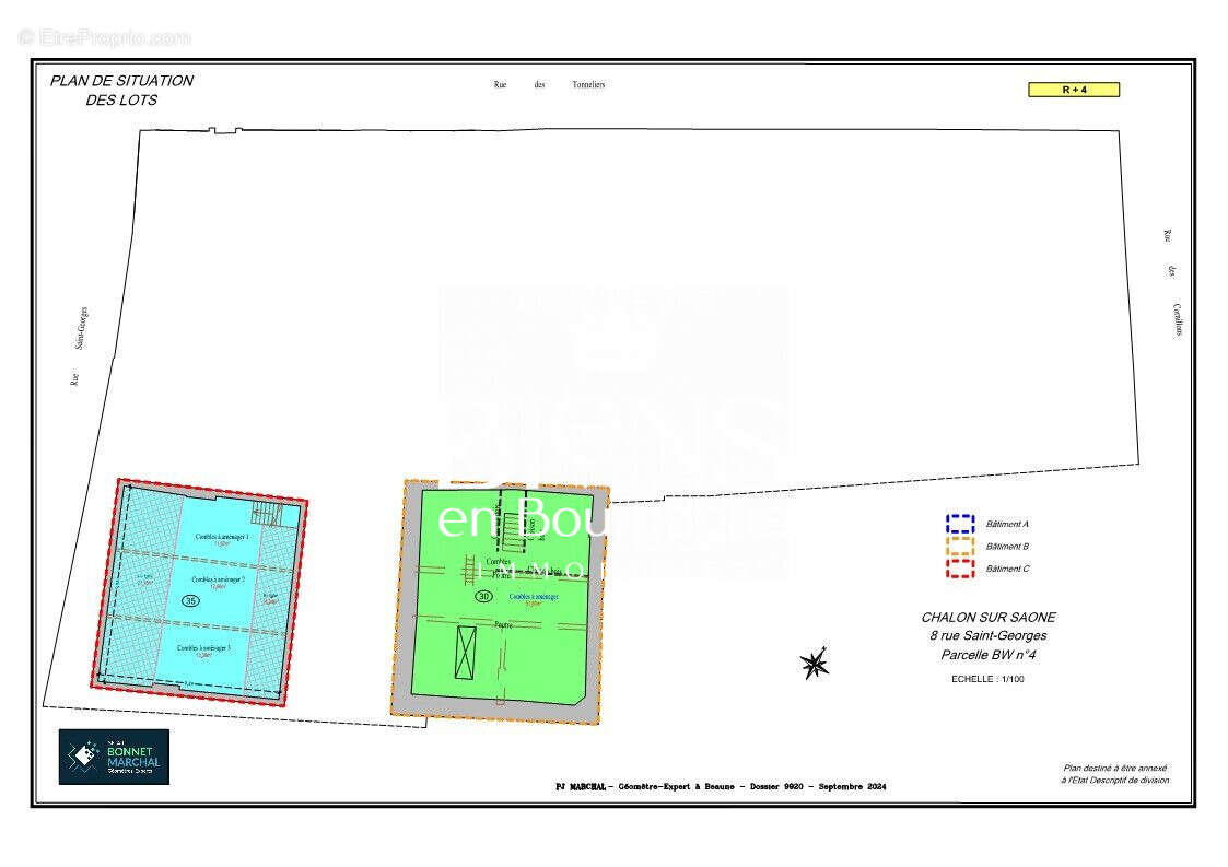 Appartement à CHALON-SUR-SAONE