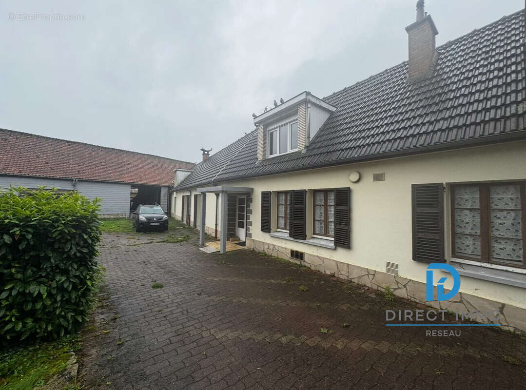 Maison à HERMAVILLE