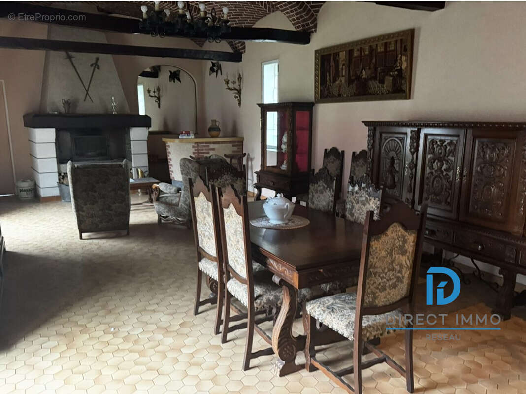 Maison à HERMAVILLE