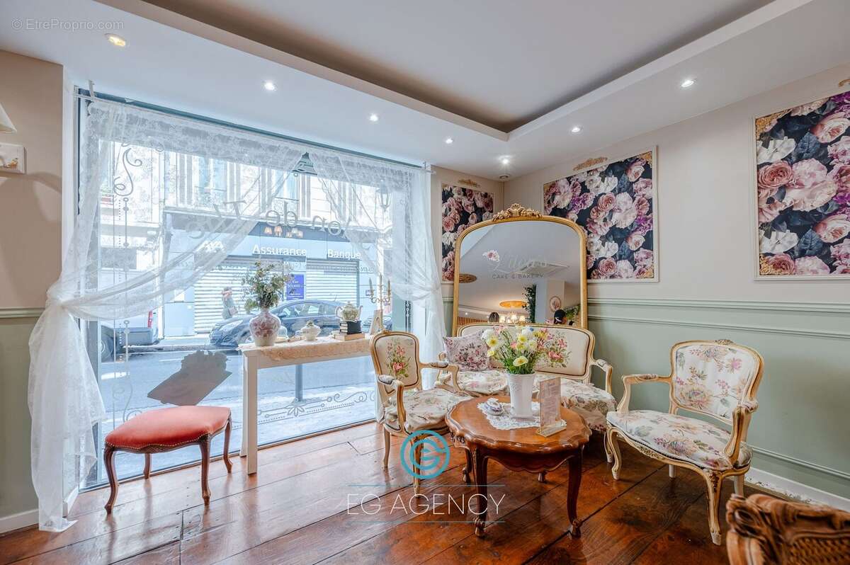 Commerce à MARSEILLE-6E