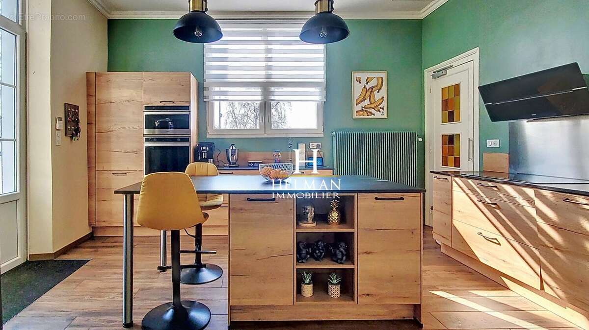 Maison à SAINT-MARTIN-BOULOGNE