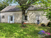 Façade avant - Maison à THEVET-SAINT-JULIEN