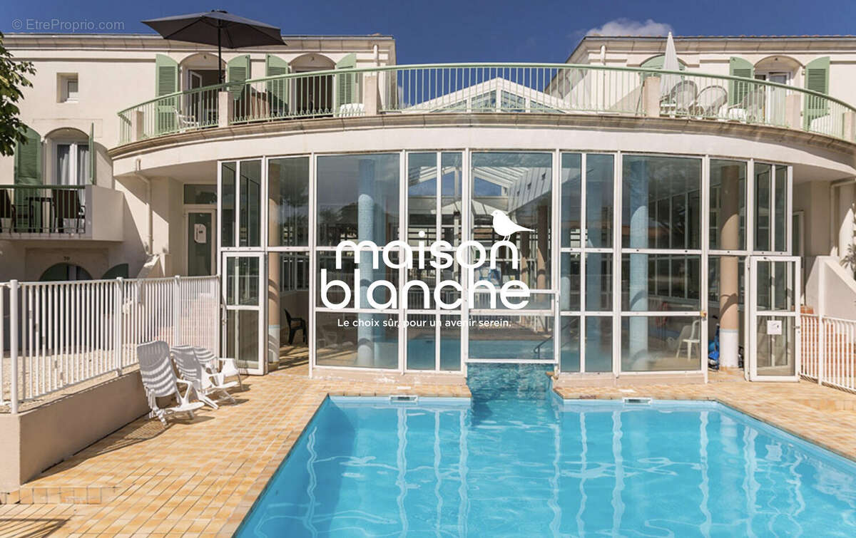 Appartement à SAINT-MARTIN-DE-RE