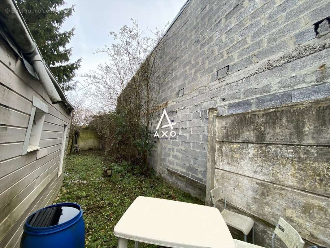 Maison à BILLY-MONTIGNY