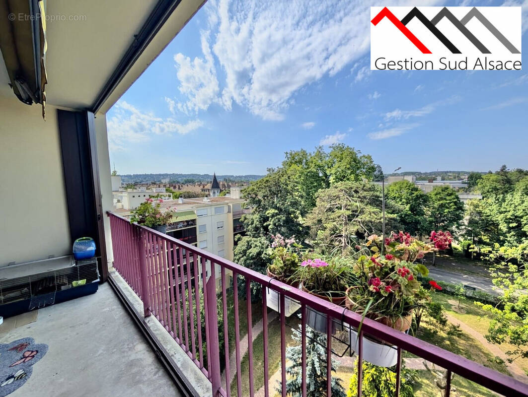 Appartement à MULHOUSE