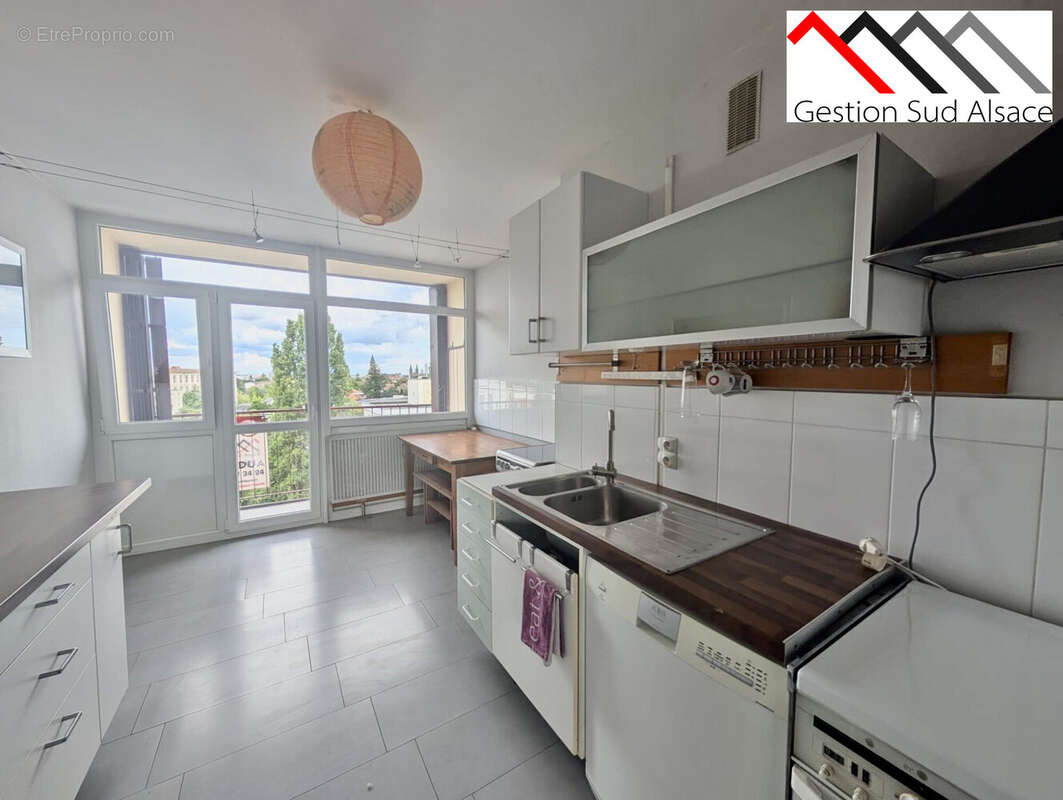 Appartement à MULHOUSE