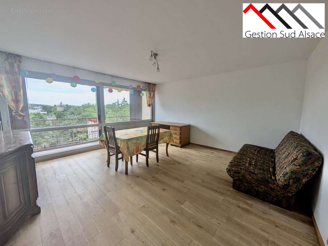 Appartement à MULHOUSE