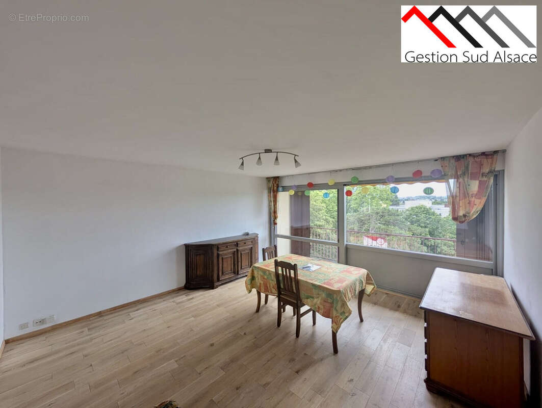 Appartement à MULHOUSE