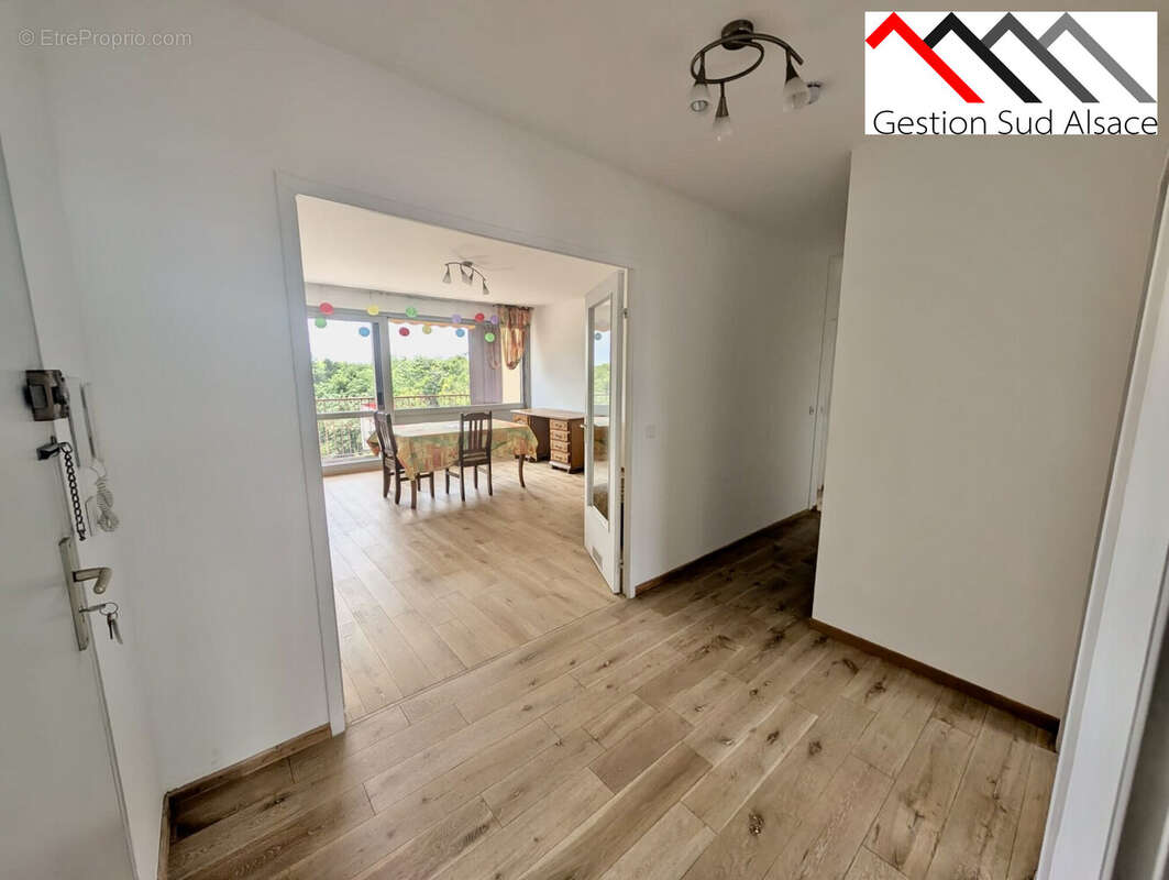 Appartement à MULHOUSE