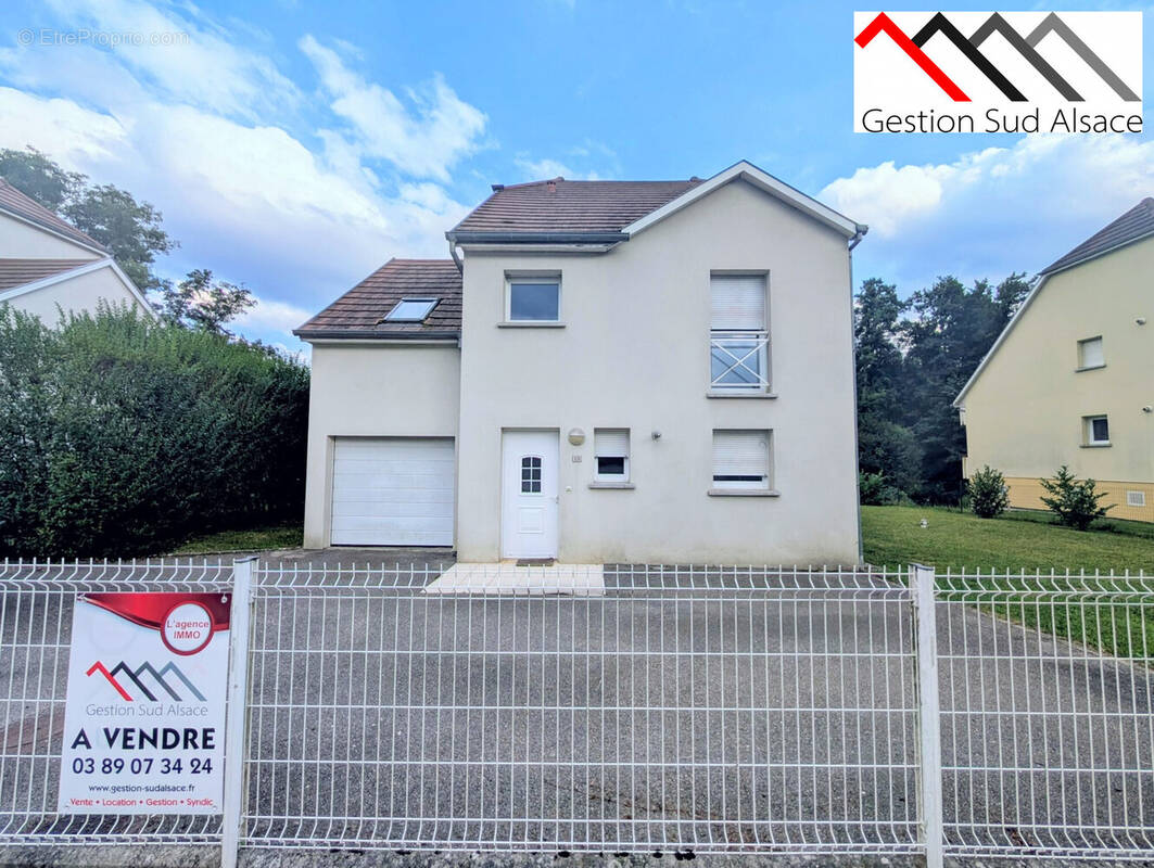 Maison à STEINSOULTZ