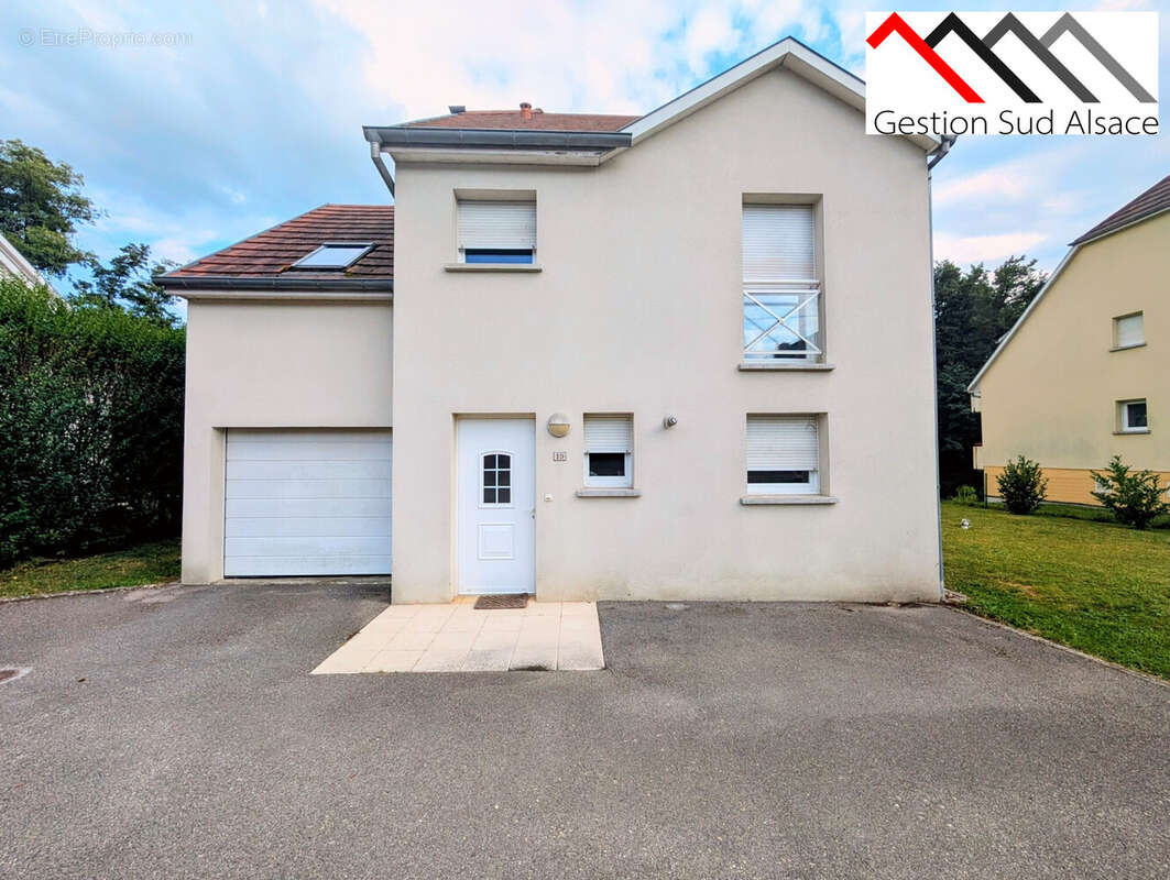 Maison à STEINSOULTZ