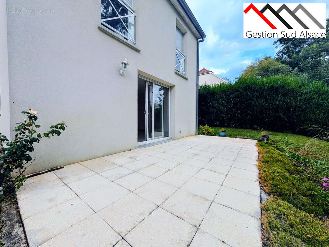 Maison à STEINSOULTZ