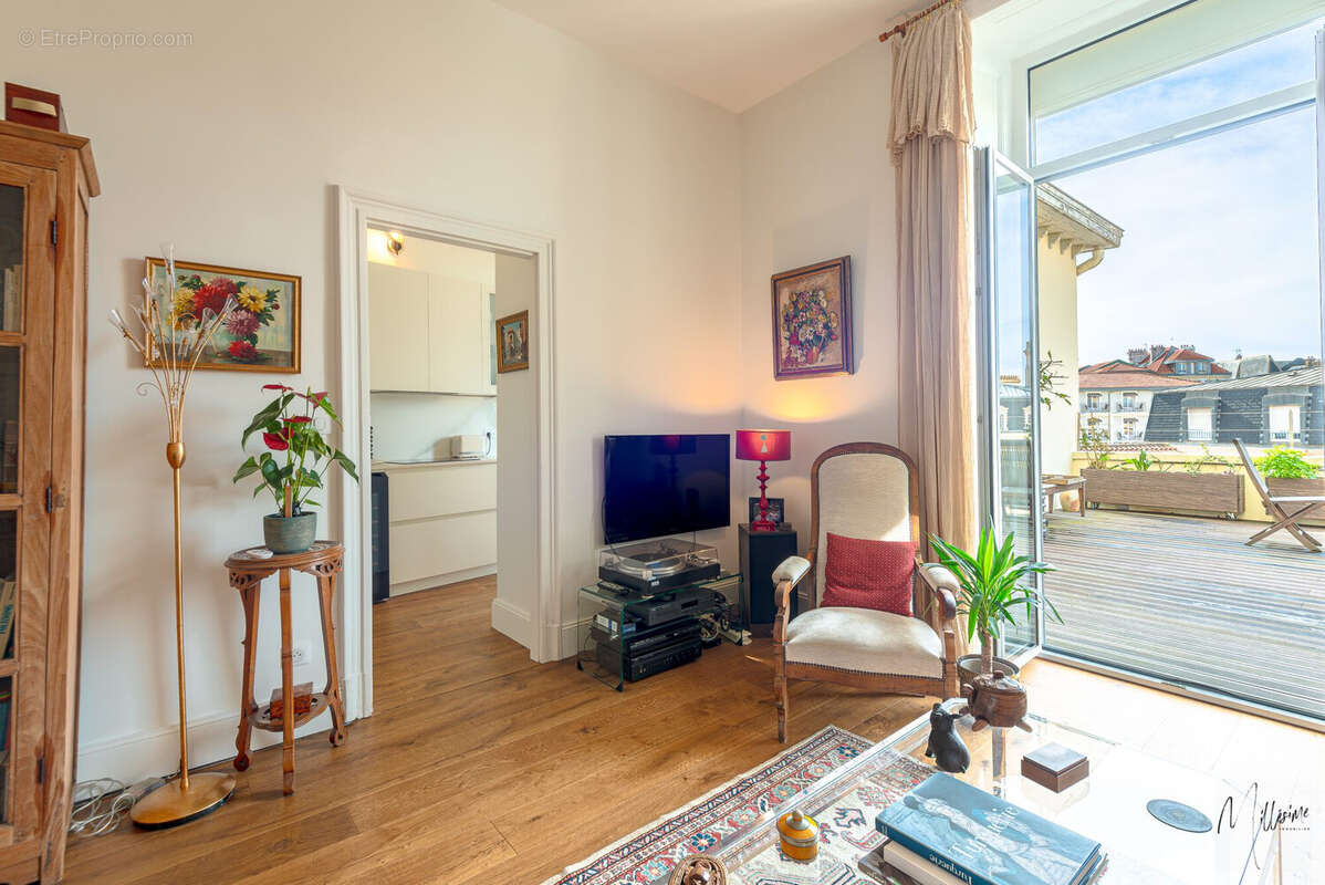 Appartement à BIARRITZ