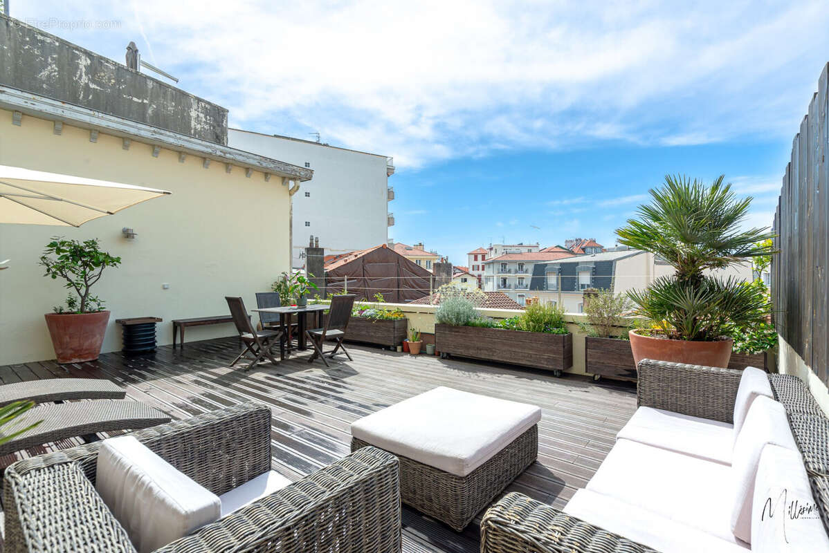 Appartement à BIARRITZ