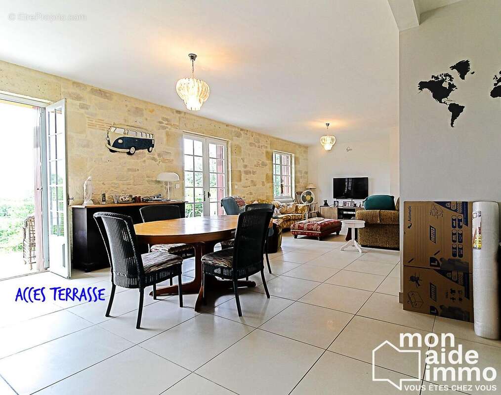 Maison à SIORAC-EN-PERIGORD