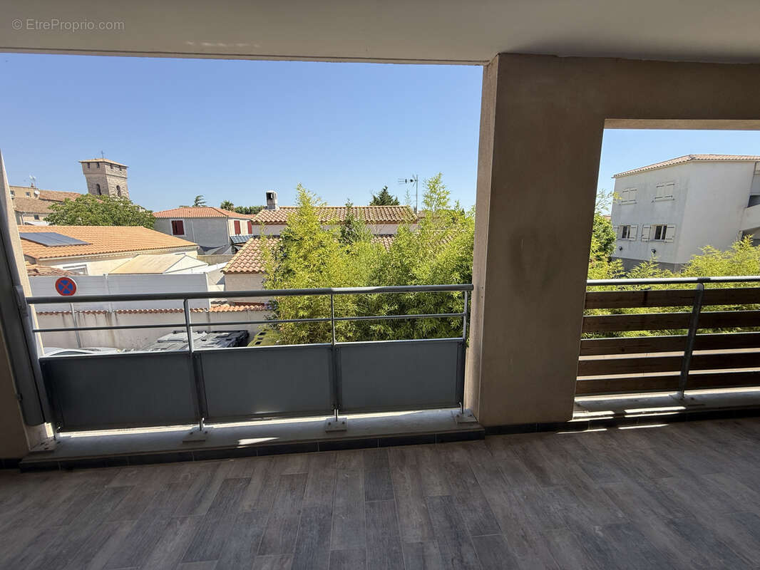 Appartement à VILLENEUVE-LES-MAGUELONE