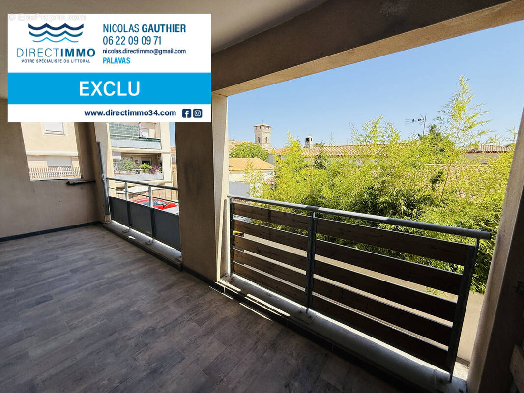 Appartement à VILLENEUVE-LES-MAGUELONE