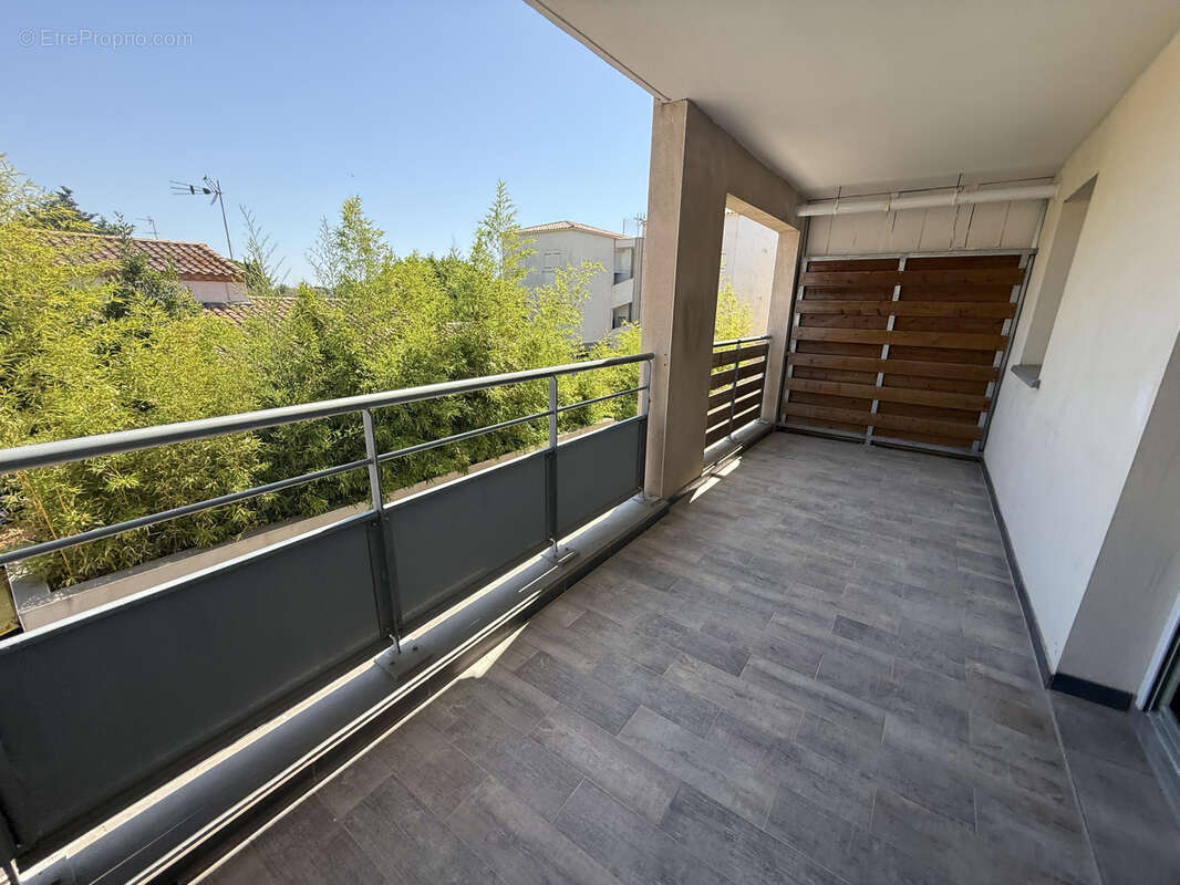 Appartement à VILLENEUVE-LES-MAGUELONE