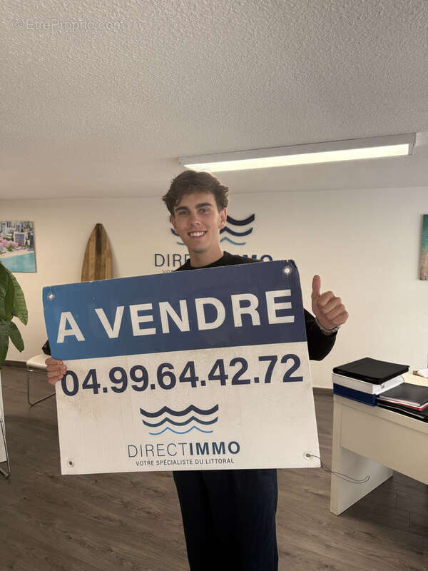 Appartement à VILLENEUVE-LES-MAGUELONE