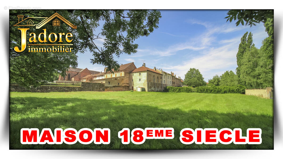 Maison à ETIVAL-CLAIREFONTAINE