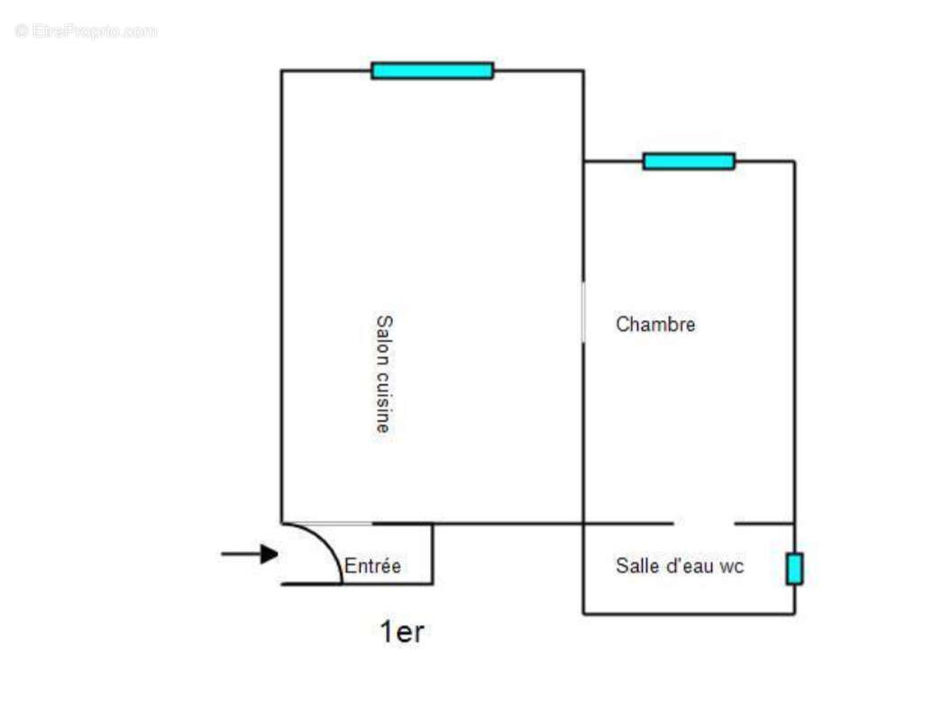 Appartement à SAINT-BRICE-SOUS-FORET