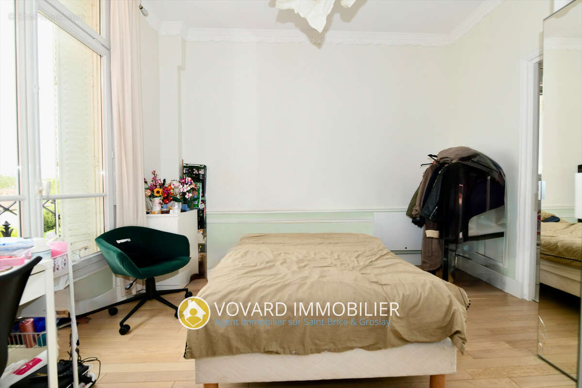 Appartement à SAINT-BRICE-SOUS-FORET