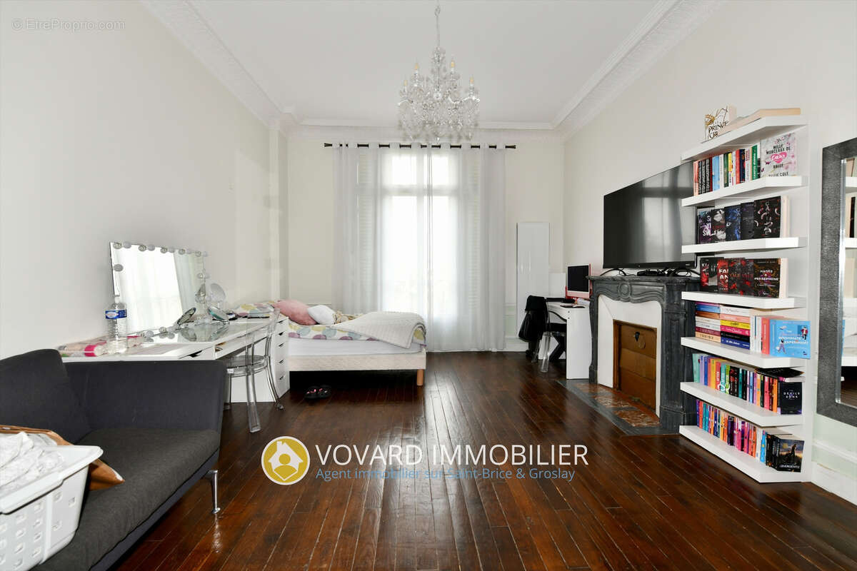 Appartement à SAINT-BRICE-SOUS-FORET