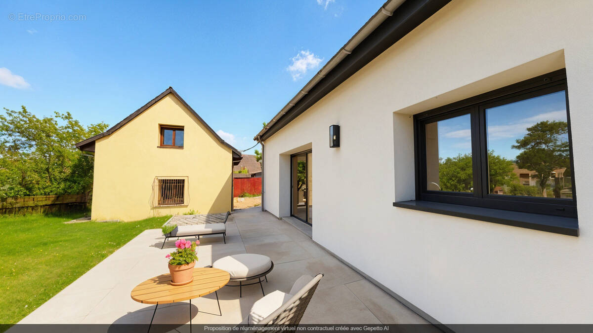 Maison à UNGERSHEIM