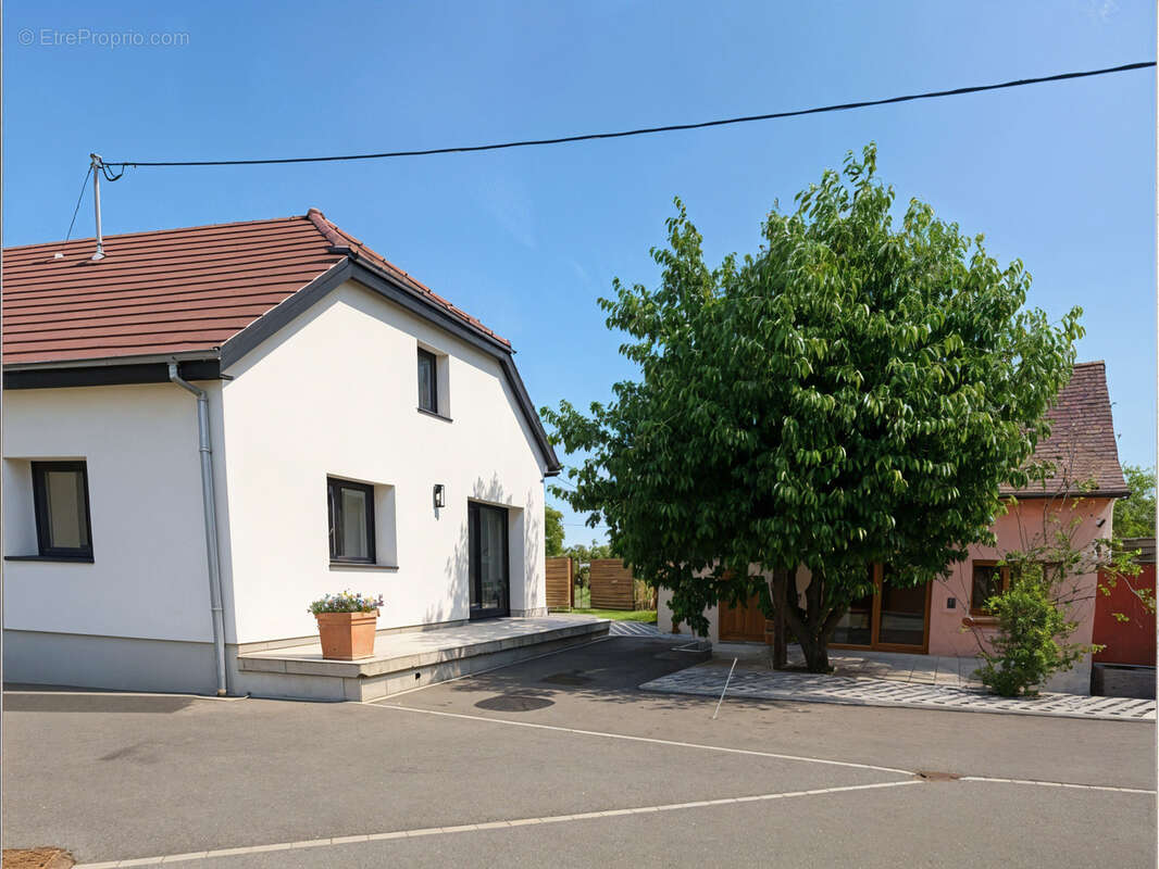 Maison à UNGERSHEIM