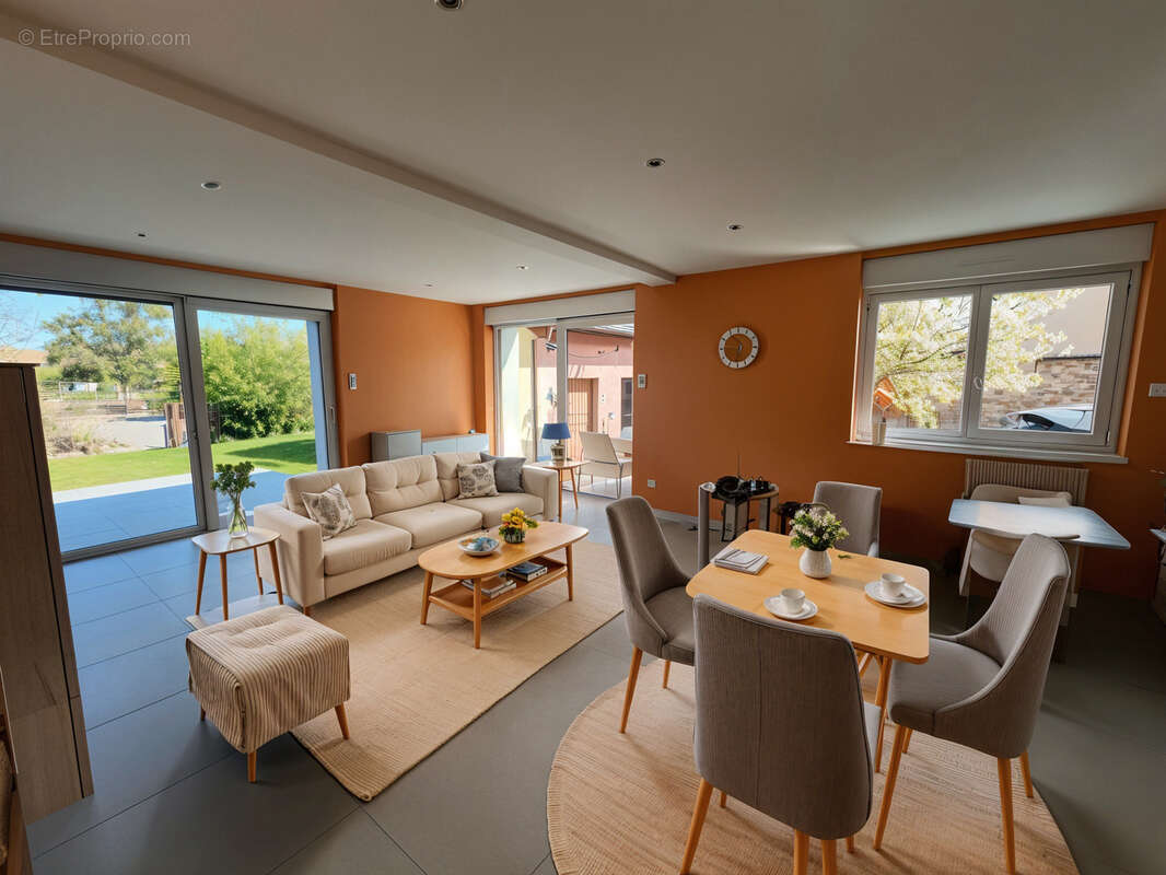 Maison à UNGERSHEIM