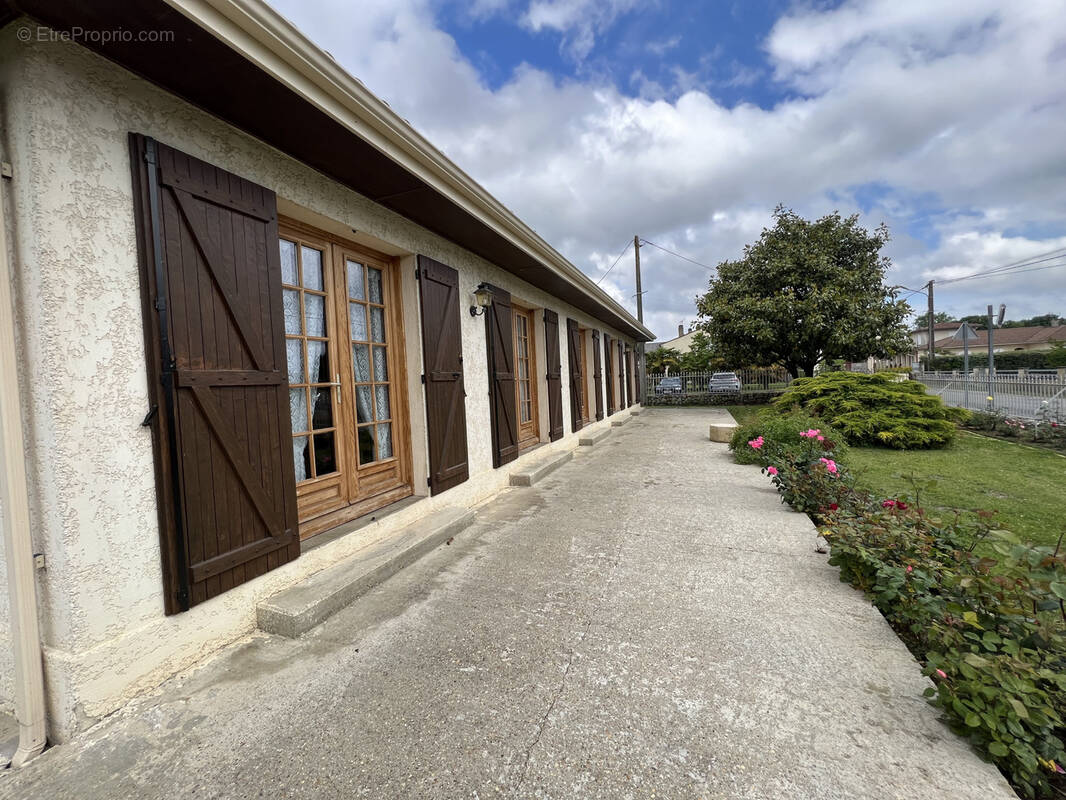 Maison à LISTRAC-MEDOC