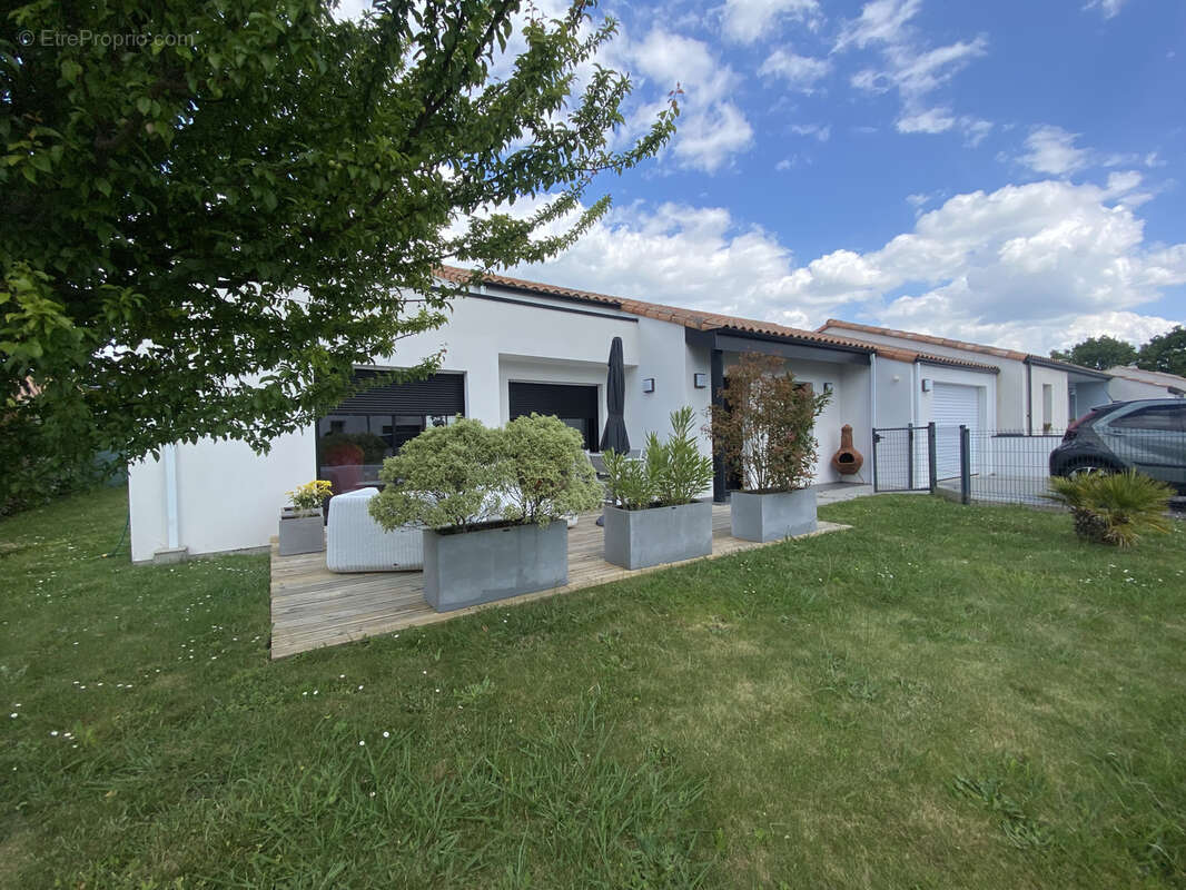 Maison à LES SABLES-D'OLONNE