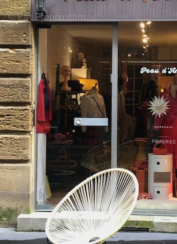 Commerce à BORDEAUX