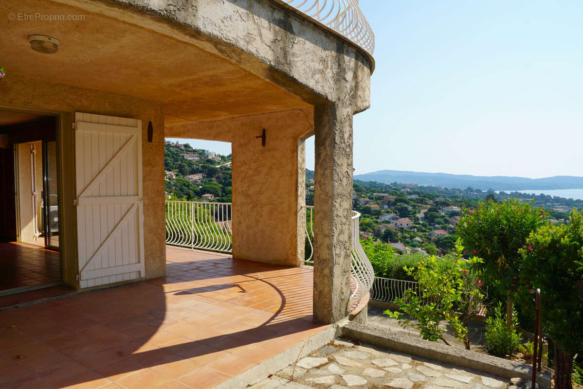 Maison à CAVALAIRE-SUR-MER