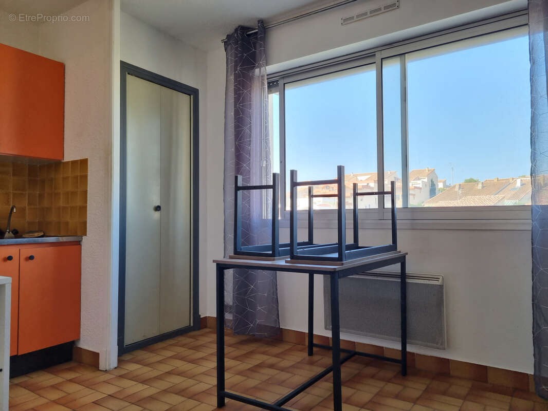 Appartement à GRUISSAN