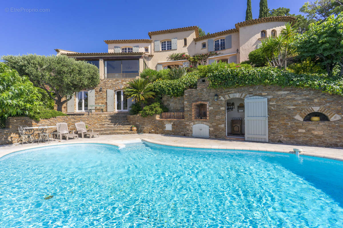 Maison à CAVALAIRE-SUR-MER