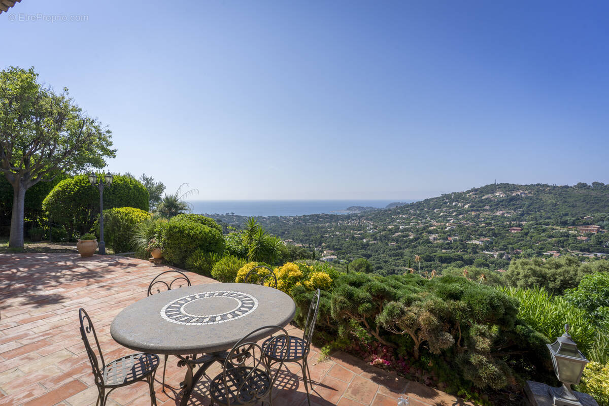 Maison à CAVALAIRE-SUR-MER