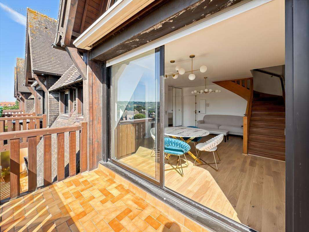 Appartement à DEAUVILLE