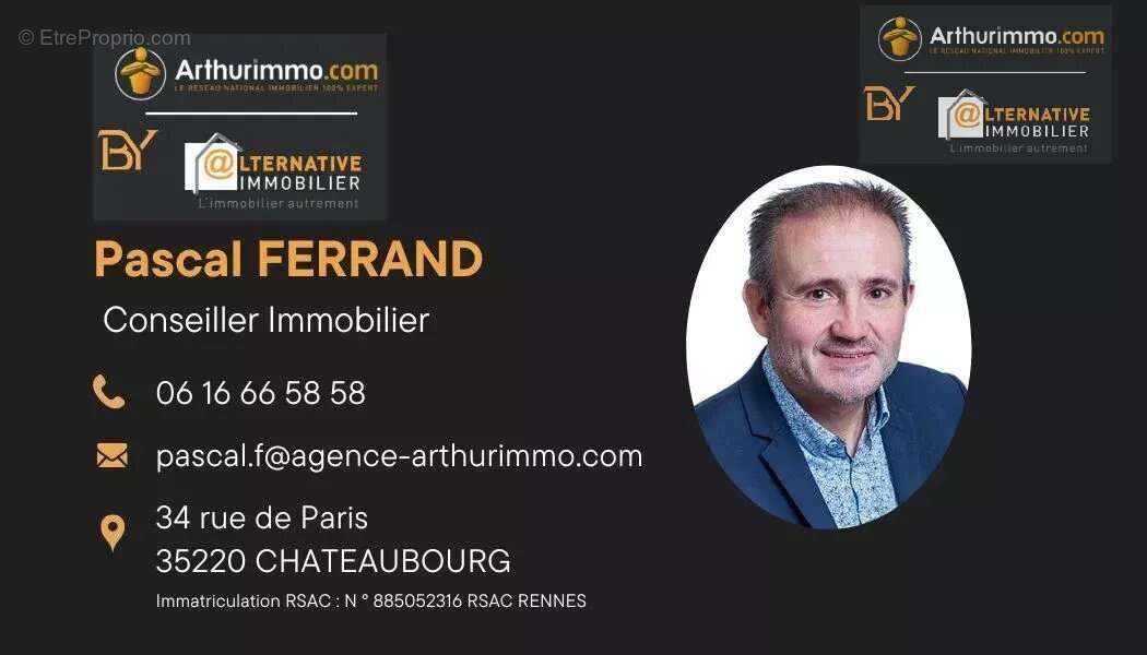 Appartement à CHATEAUBOURG