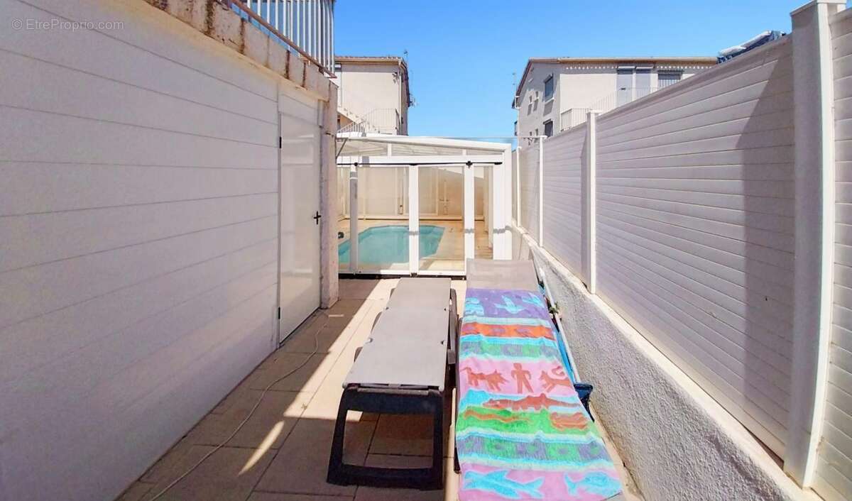 Appartement à MARSEILLAN