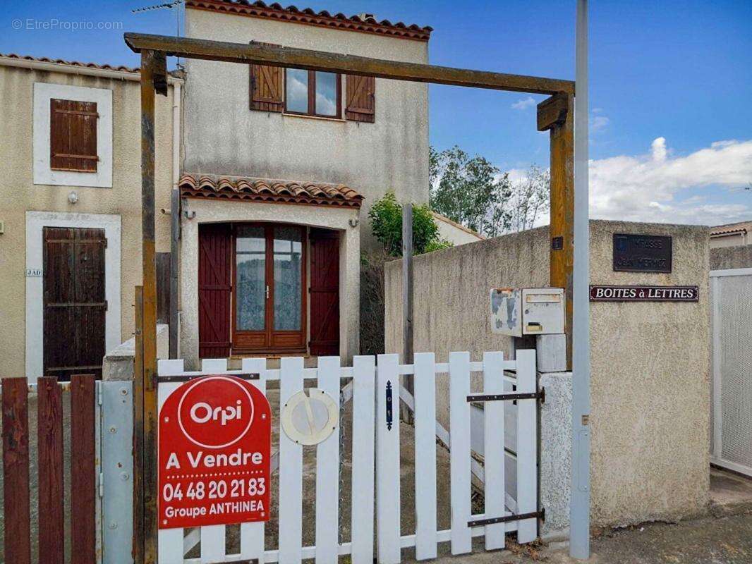 Maison à MARSEILLAN