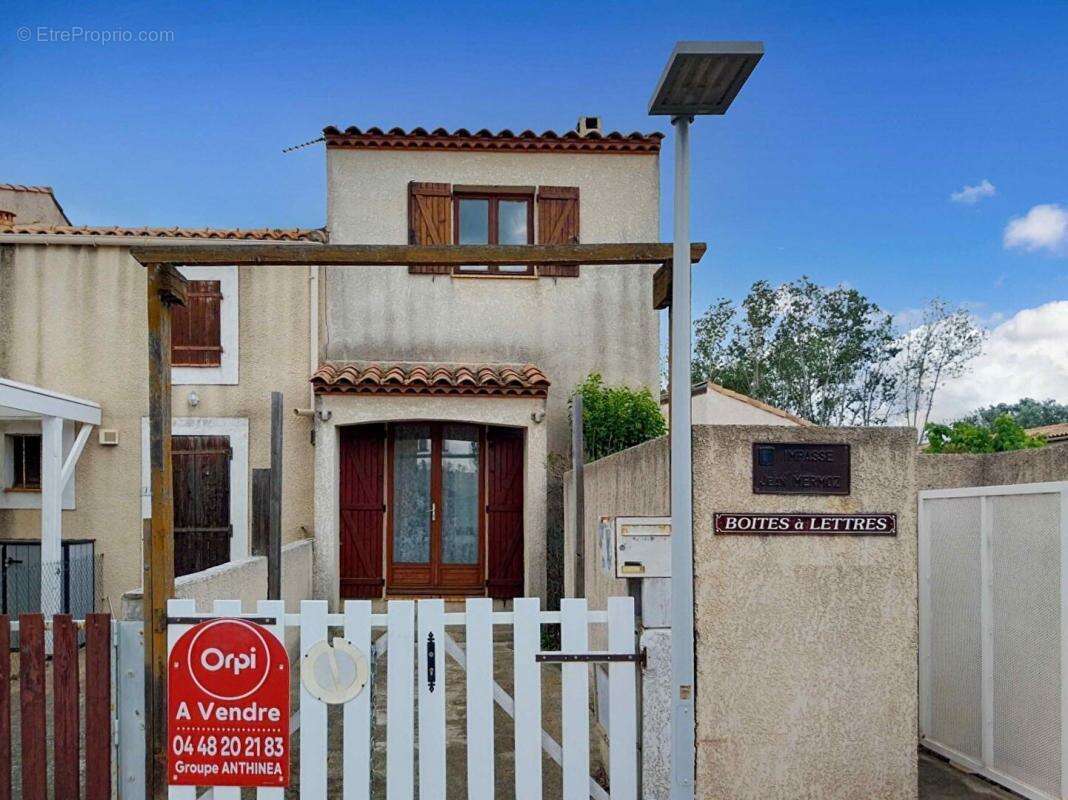 Maison à MARSEILLAN