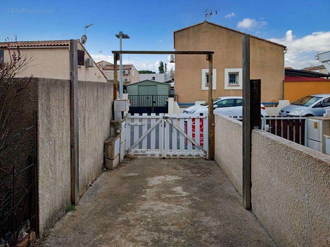 Maison à MARSEILLAN