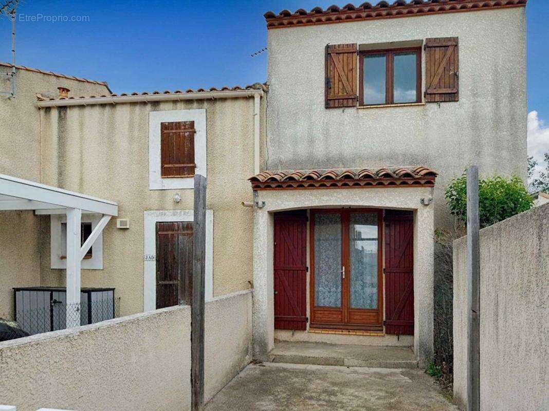 Maison à MARSEILLAN