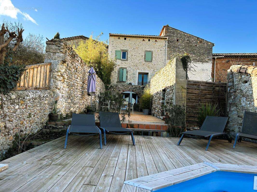 Maison à MASSILLARGUES-ATTUECH