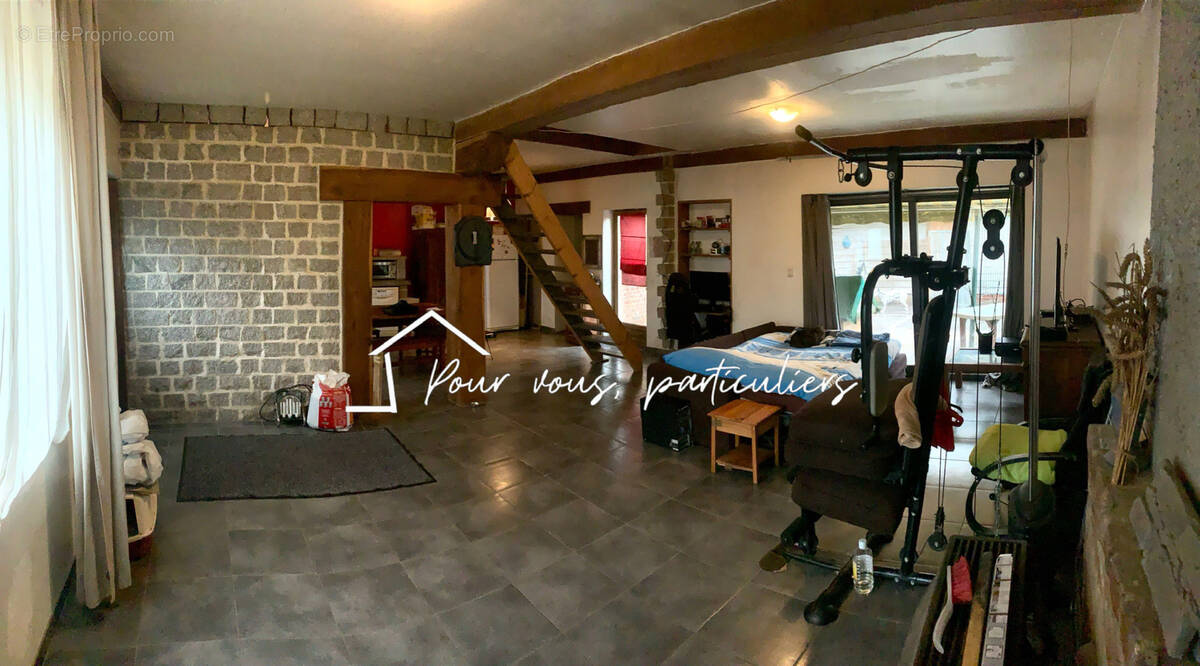 Maison à SAILLY-SUR-LA-LYS