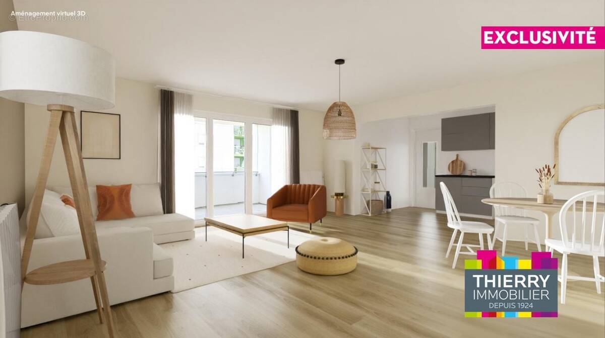 Appartement à SAINT-HERBLAIN